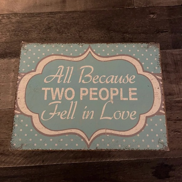 Home Decor Sign - Picture 1 of 4